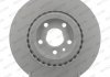 Тормозной диск FERODO DDF156C (фото 2)