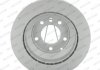 Тормозной диск - (95535240130 / 7L8615601C / 7L6615601J) FERODO DDF1580C (фото 1)