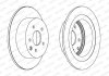 Тормозной диск - (D3206JD00AVA / 432069W000 / 432069Y000) FERODO DDF1590 (фото 2)
