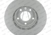 Тормозной диск - (7L6615301P / 95535140141 / 95535140140) FERODO DDF1591LC-1 (фото 1)