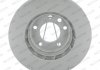 Тормозной диск - (7L6615302P / 95535140241 / 95535140240) FERODO DDF1591RC-1 (фото 1)
