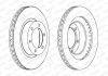 Тормозной диск - (4351260151) FERODO DDF1594C (фото 2)