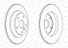 Тормозной диск - (3091385 / 2111254 / 1892358) FERODO DDF1616 (фото 2)