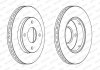 Тормозной диск - (M4605A068 / A4544200001 / 4605A068) FERODO DDF1621 (фото 2)