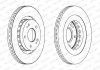 Тормозной диск - (MR205215 / MR128659 / 4615A113) FERODO DDF1642 (фото 2)