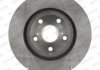 Тормозной диск - (4351242100 / 4351242090 / 4351233140) FERODO DDF1646 (фото 1)