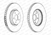 Тормозной диск - (1770767) FERODO DDF1649C-1 (фото 2)