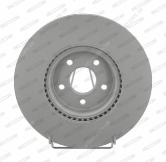 Тормозной диск - (1770767) FERODO DDF1649C-1