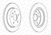 Тормозной диск - (9008002 / 90017053 / 569127) FERODO DDF1804C (фото 3)