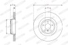 Диск гальмівний (задній) BMW 5 (F07/F11)/ 7(F01/F02/F03/F04) 08-17 (370x24) PRO FERODO DDF2036C1 (фото 3)