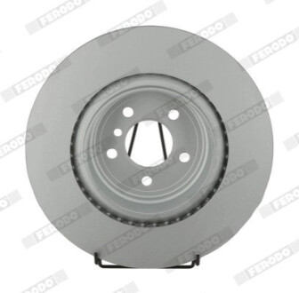 Диск гальмівний (задній) BMW 5 (F07/F11)/ 7(F01/F02/F03/F04) 08-17 (370x24) PRO FERODO DDF2036C1