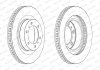 Тормозной диск - (4351260151) FERODO DDF2093C-1 (фото 1)