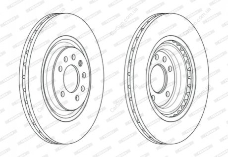 FERODO DDF2595C1 (фото 1)