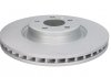 Тормозной диск - (80A615301F / 80A615301A / 8W0615301P) FERODO DDF2597C1 (фото 1)
