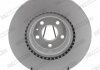 Тормозной диск - (80A615301F / 80A615301A / 8W0615301P) FERODO DDF2597C1 (фото 3)