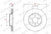 Диск тормозной FERODO DDF2664C (фото 1)