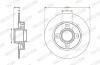 Диск тормозной (задний) Peugeot 2008 12-/Citroen C3 Aircross 10-/C4 14- (244x9)(c подшипник.) PRO FERODO DDF29291 (фото 1)