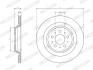 Диск тормозной (задний) Tesla Model 3 17- (335x20) PRO FERODO DDF3016C1 (фото 2)