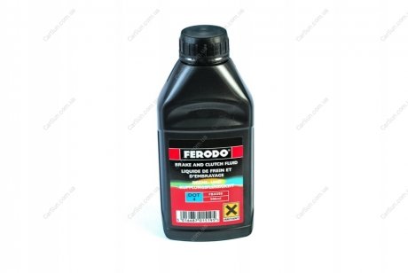 Тормозная жидкость DOT4, 0,5L - FERODO FBX050A (фото 1)