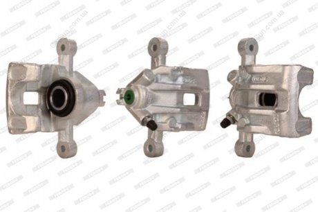 Zacisk hamulca tarczowego tyЕ‚ L pasuje do: HYUNDAI ACCENT III KIA RIO II 1.4/1.5D/1.6 03.05-12.11 FERODO FCL695297