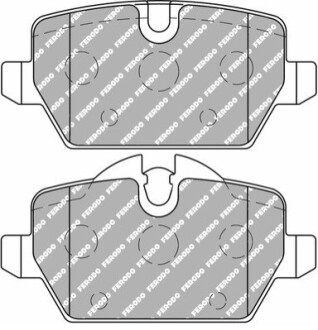 Гальмівні колодки (набір) FERODO FCP1806H
