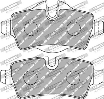 Гальмівні колодки (набір) FERODO FCP1975H