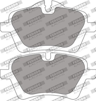 Гальмівні колодки (набір) FERODO FCP4080W