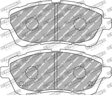 Гальмівні колодки (набір) FERODO FCP4426Z