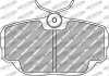 Гальмівні колодки, тюнінг FERODO FCP660R (фото 1)