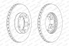 Тормозной диск FERODO FCR261A (фото 1)