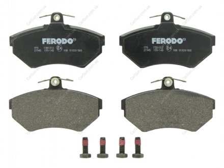 Комплект гальмівних колодок, дискове гальмо FERODO FDB1312 (фото 1)