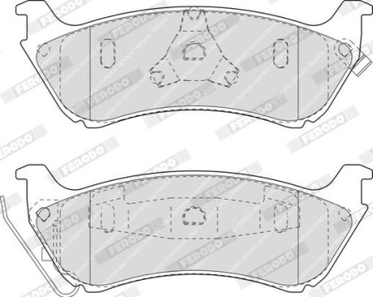 Автозапчасть FERODO FDB1401