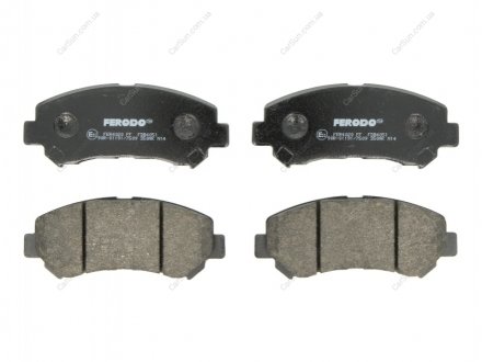 Комплект гальмівних колодок, дискове гальмо FERODO FDB4051 (фото 1)