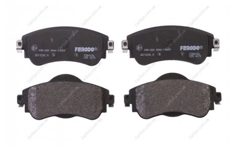 Тормозные колодки - (4254A9) FERODO FDB4336 (фото 1)
