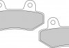 Комплект гальмівних колодок, дискове гальмо FERODO FDB497SG (фото 2)