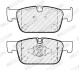Комплект гальмівних колодок, дискове гальмо FERODO FDB4994 (фото 1)