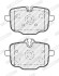 Klocek hamulcowy kpl. tyЕ‚ pasuje do: BMW 5 (G30, F90), 5 (G31), 6 GRAN TURISMO (G32), 7 (G11, G12), 8 (G14, F91), 8 (G15, F92), 8 GRAN COUPE (G16, F93), X3 (G01), X3 (G01, F97) 1.6-4.4 07.15- FERODO FDB5056 (фото 1)