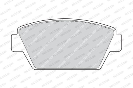 Колодки дискового тормоза FERODO FDB507