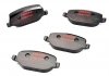 Комплект гальмівних колодок, дискове гальмо FERODO FDS1795 (фото 1)