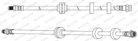 Шлангопровод FERODO FHY2771