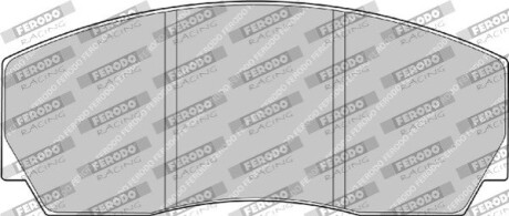 Klocki hamulcowe wyczynowe DS1.11 bez homologacji na ulicД™ przГіd, FERODO FRP216W