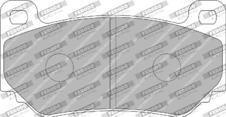 Гальмівні колодки (набір) FERODO FRP3085W