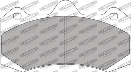 Гальмівні колодки FERODO FRP3114H