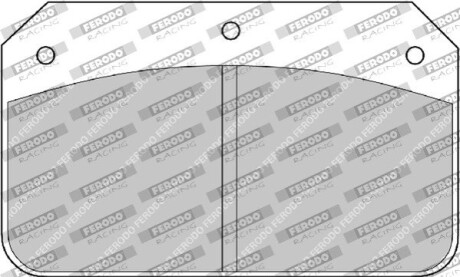 Гальмівні колодки FERODO FRP502R