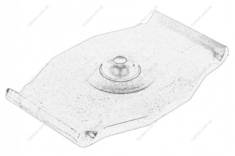 Зношувана пластина, листова ресора Fiat/Alfa/Lancia 1386073080 (фото 1)