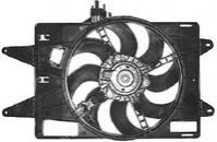 Вентилятор радіатора осн. з кондиціонером -05 1.9D ft Doblo 00-09 Fiat/Alfa/Lancia 51738720 (фото 1)