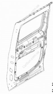 Двері Fiat/Alfa/Lancia 52112384 (фото 1)