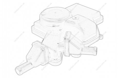 Сепаратор оливи, система продування картера Fiat/Alfa/Lancia 55219081 (фото 1)