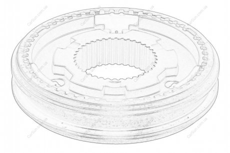 Розсувна втулка синхронізатора Fiat/Alfa/Lancia 55249936