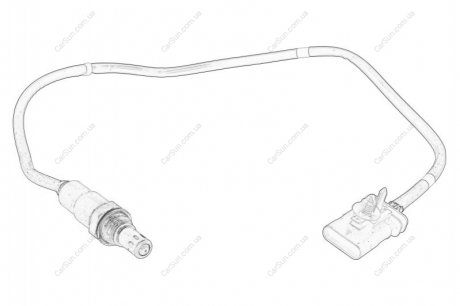 Кисневий датчик Fiat/Alfa/Lancia 55281073